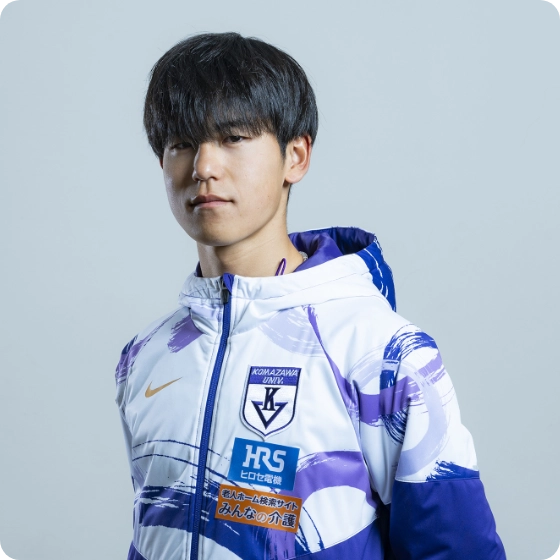 駒澤大学陸上競技部 山川拓馬 新主将